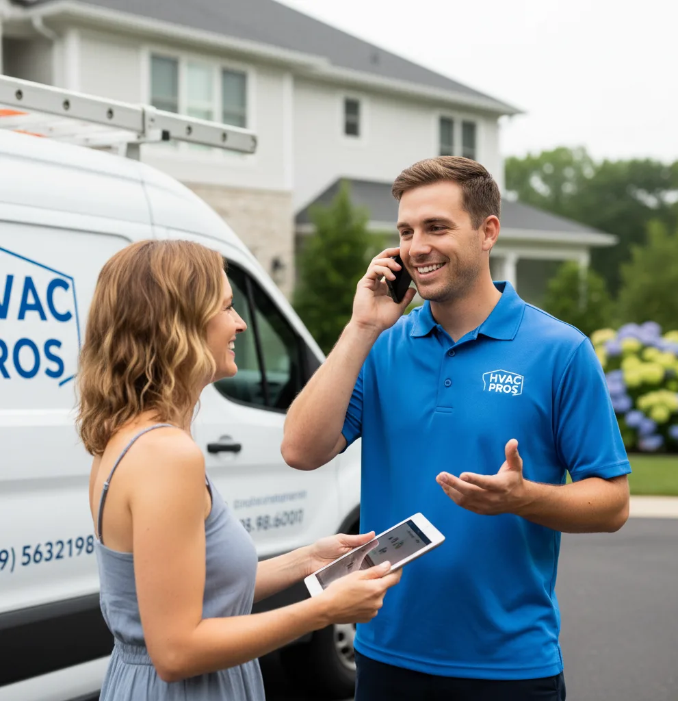 Cobra HVAC customer support in Freeland
