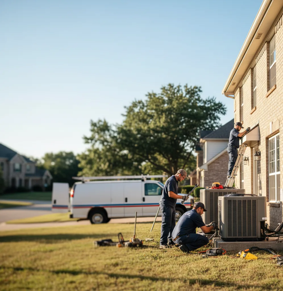 HVAC Repair in Freeland
